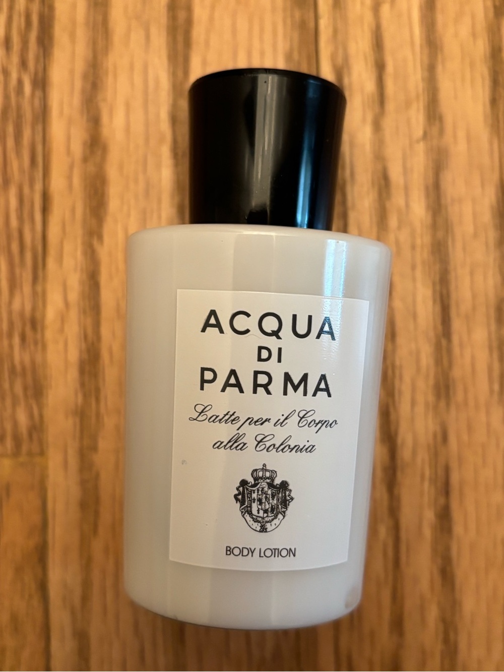Acqua di Parma Colonia Body Lotion 2.5 oz bottle